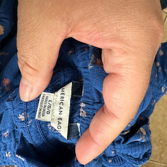 🌸3/$12,AMERICAN EAGLE women’s top size L, used - Picture 8 of 8